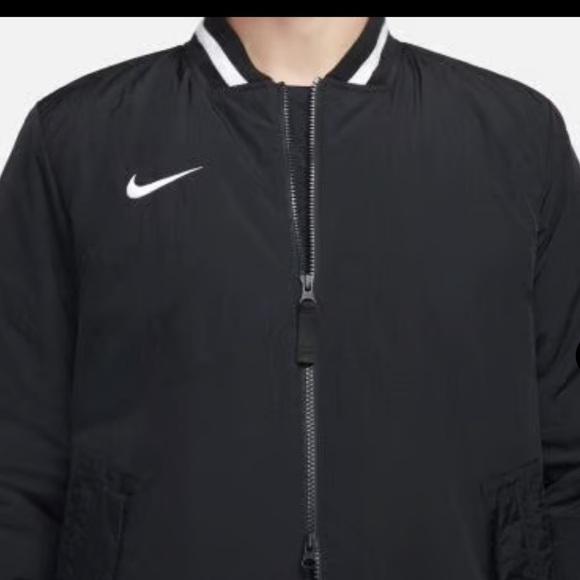 Nike Women’s Athletic Insulated Windbreaker Dugout Stock Bench Jacket NWT - Picture 11 of 12